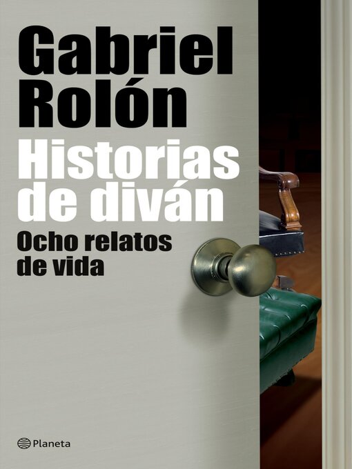 Cover image for Historias de diván